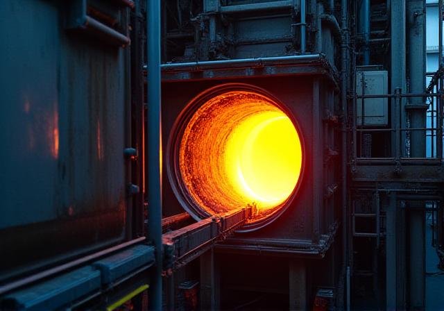 Modern electric arc furnace for green steel production